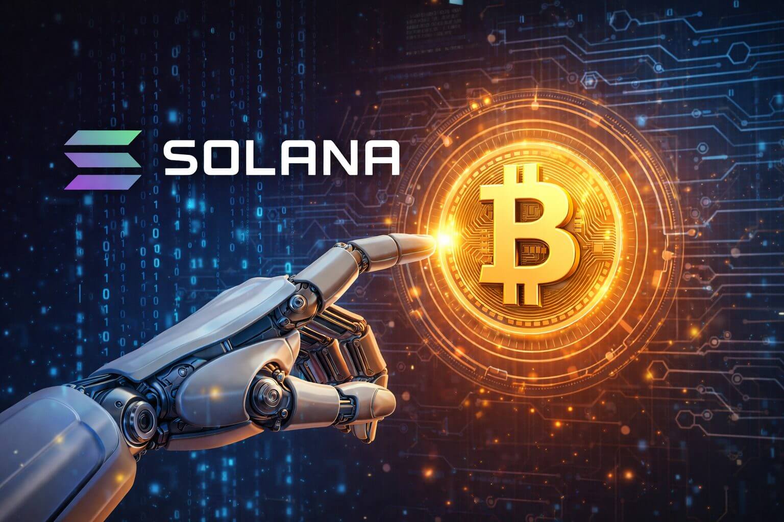 Solana will zum Rückgrat des AI-Internets werden