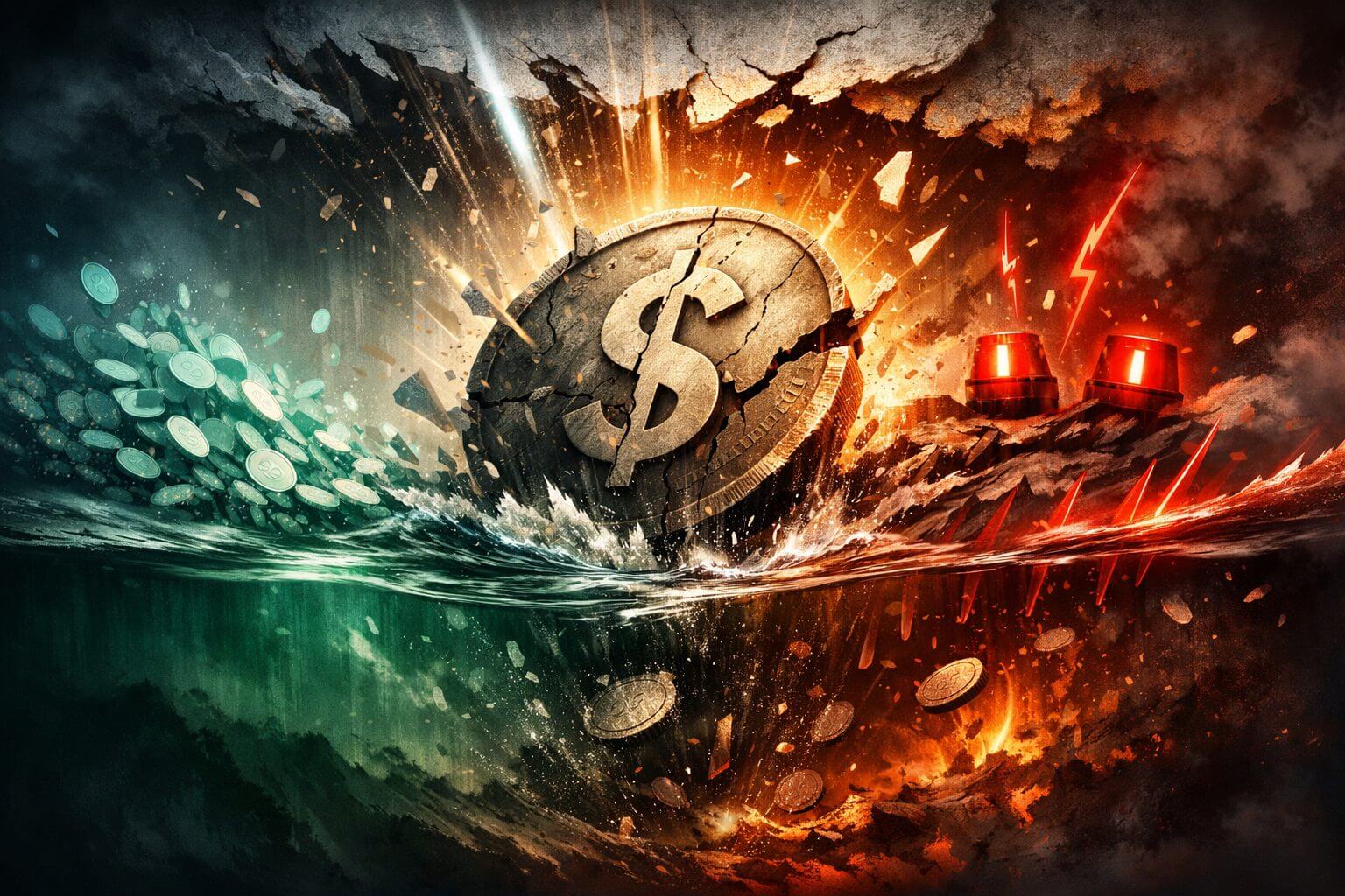 Stablecoin USR bricht nach verdächtigem Mint von 50 Millionen Dollar ein