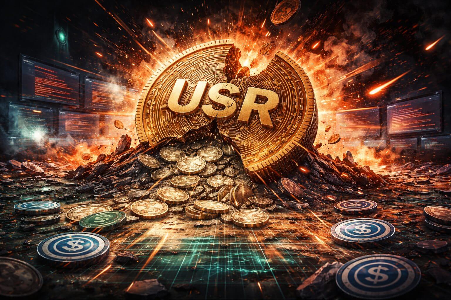 ResolvLabs gestoppt nach Angriff auf Stablecoin USR