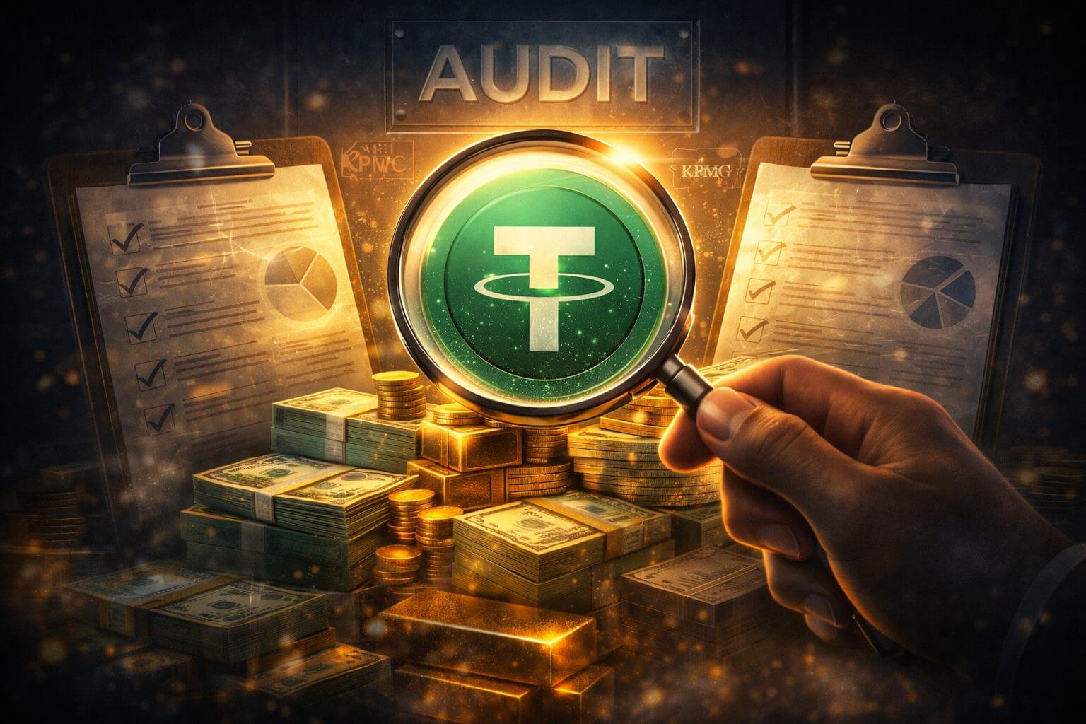 Tether lässt KPMG eine Prüfung der Reserven in Höhe von 185 Milliarden US-Dollar durchführen