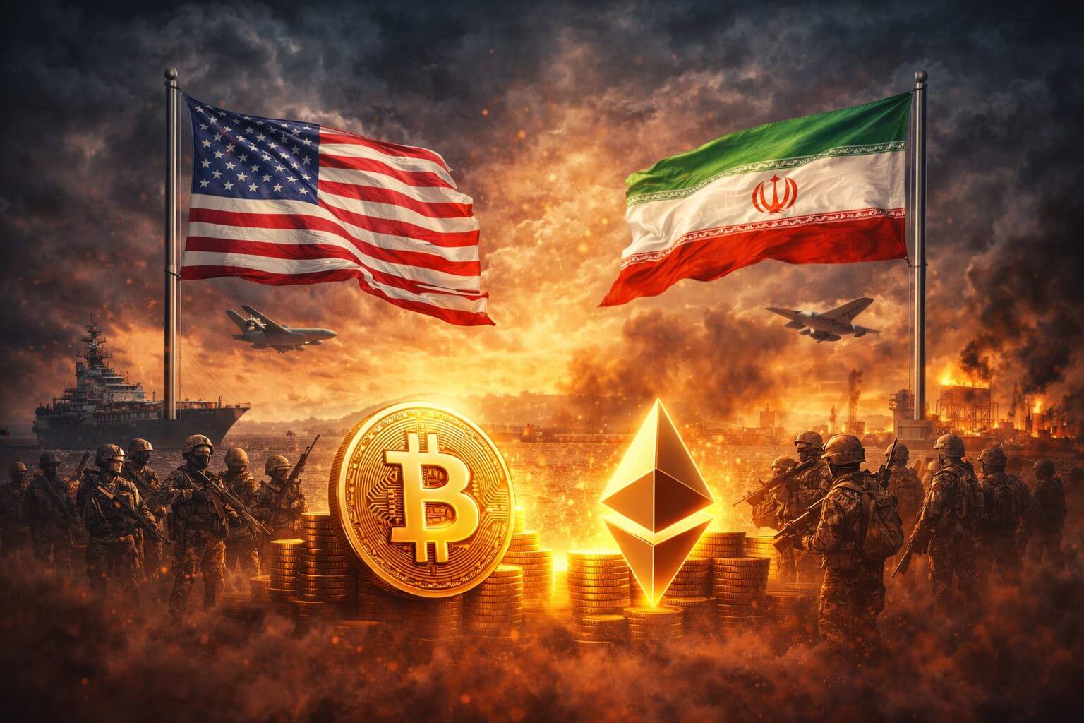 Spannungen nehmen zu: Krieg zwischen Iran und den USA erreicht Tag 31