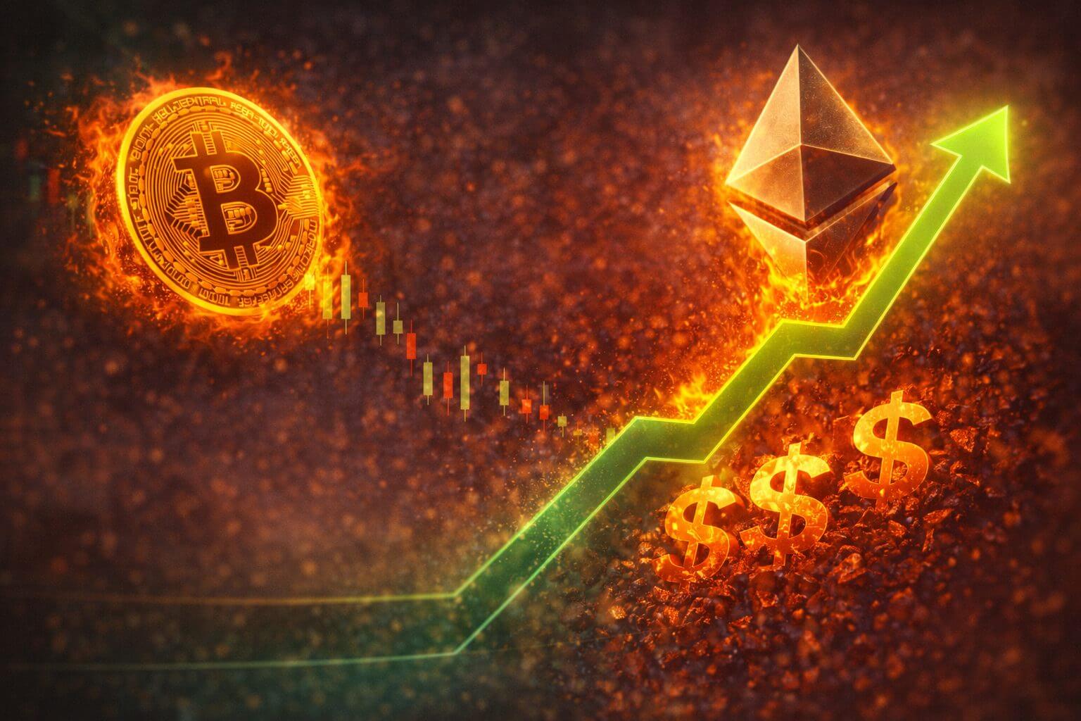 Bitcoin-Kurs steigt auf 74.000 US-Dollar durch mögliche Verlängerung des Waffenstillstands