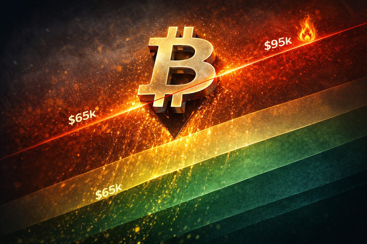 Bitcoin-Kurs könnte sich durch „leere Zone“ über 75.000 $ beschleunigen