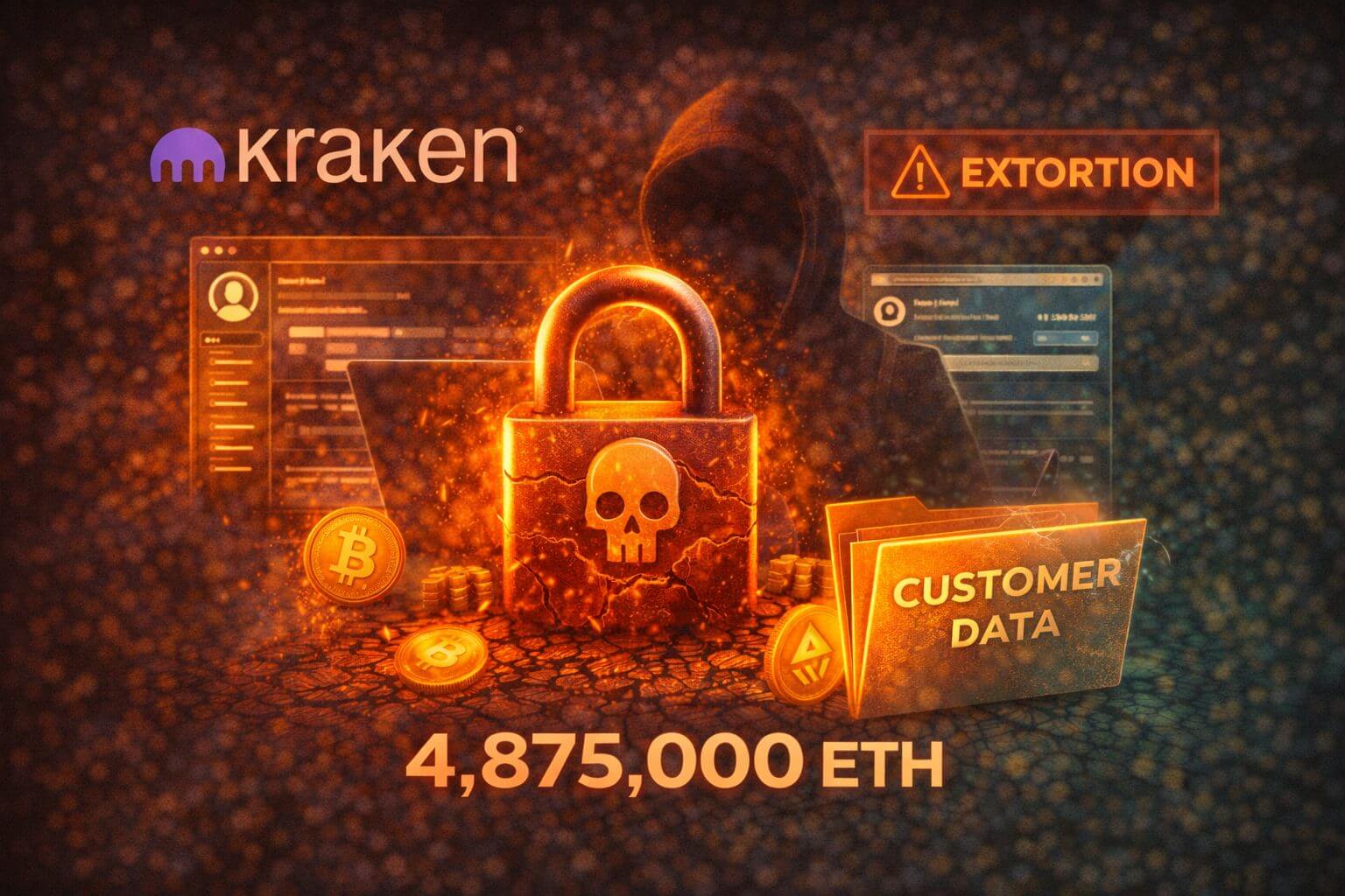 Kraken weigert losgeld na dreiging om klantdata te lekken