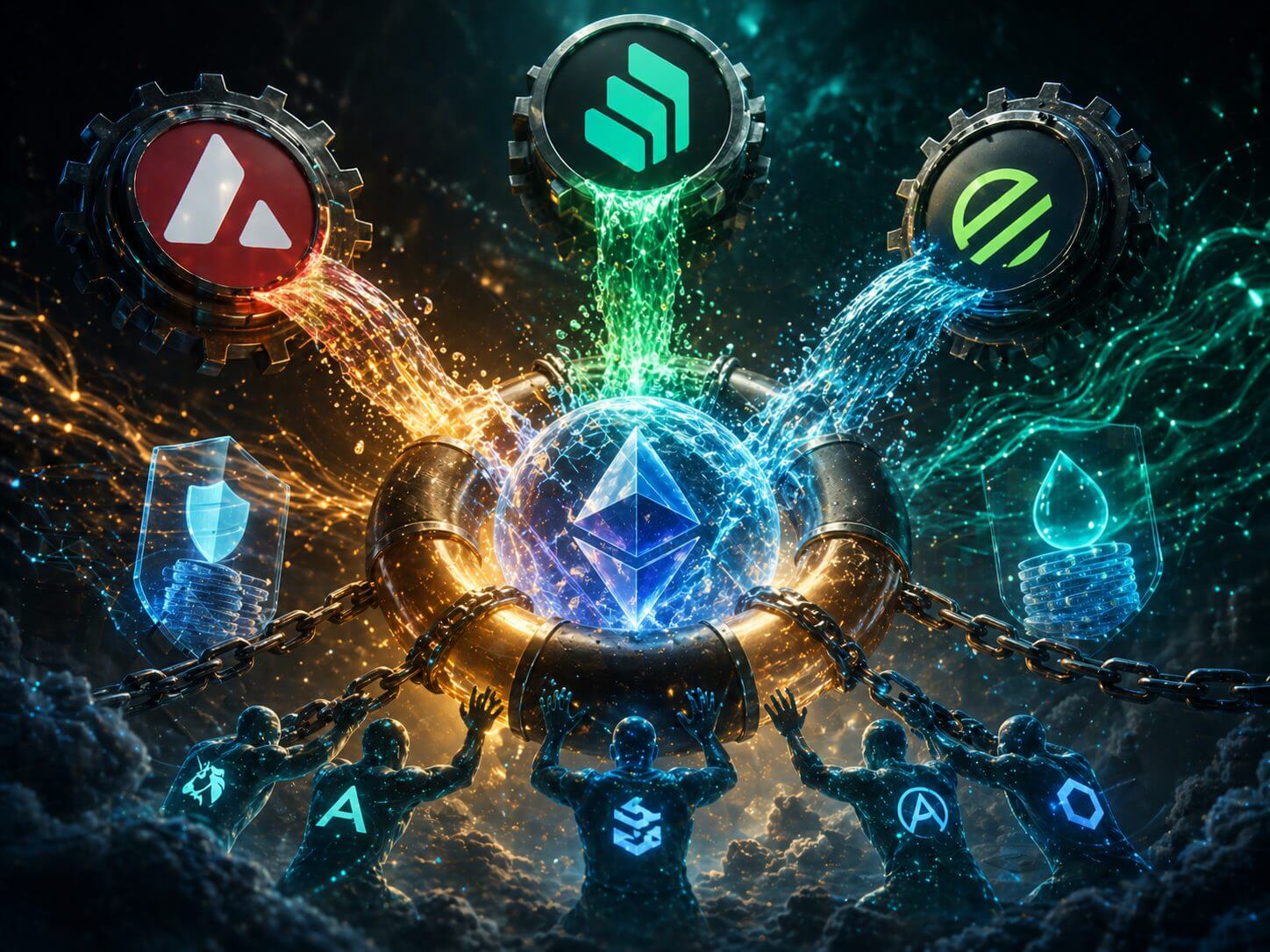 DeFi in Aktion: Compound und Avalanche unterstützen rsETH-Wiederherstellung