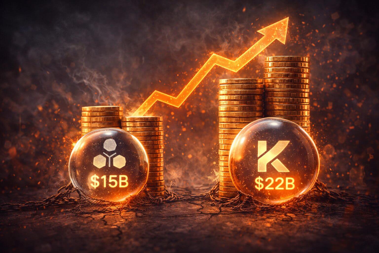 Polymarket strebt eine Bewertung von 15 Milliarden US-Dollar mit neuer Finanzierung an