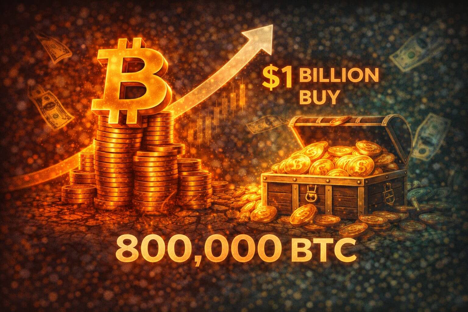 Strategy kauft erneut Bitcoin im Wert von 1 Milliarde US-Dollar und baut Position weiter aus