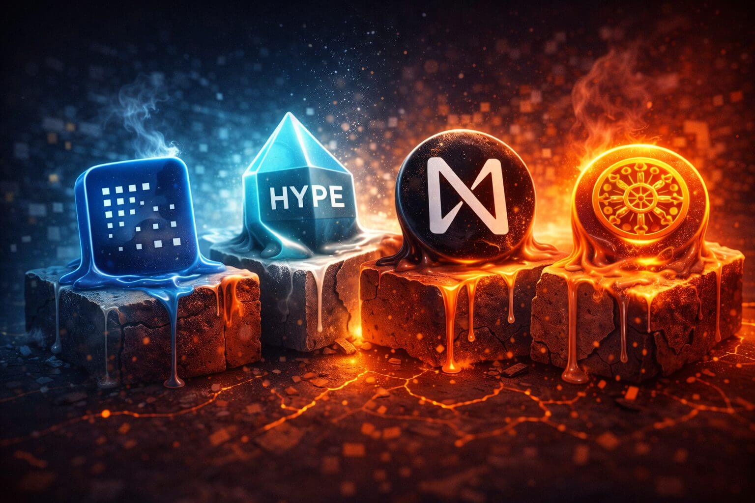 Van de Poppe sieht Kaufchancen nach Rückgang bei TAO, FET und NEAR