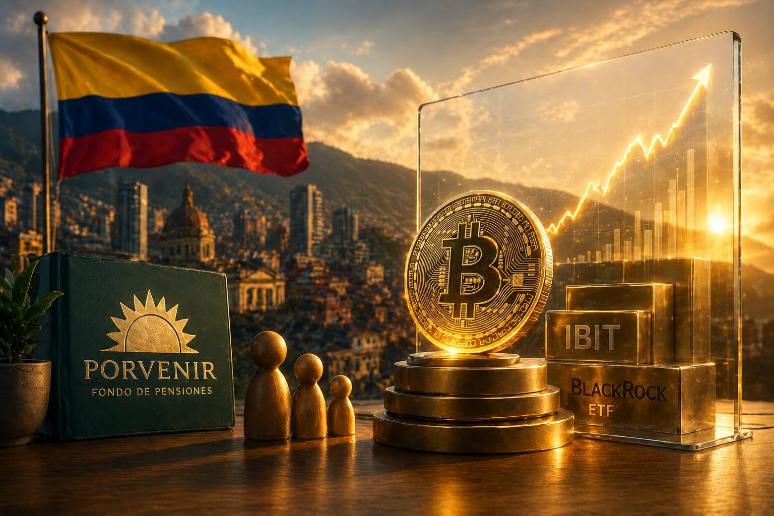 Bitcoin erobert Pensionsfonds in Lateinamerika