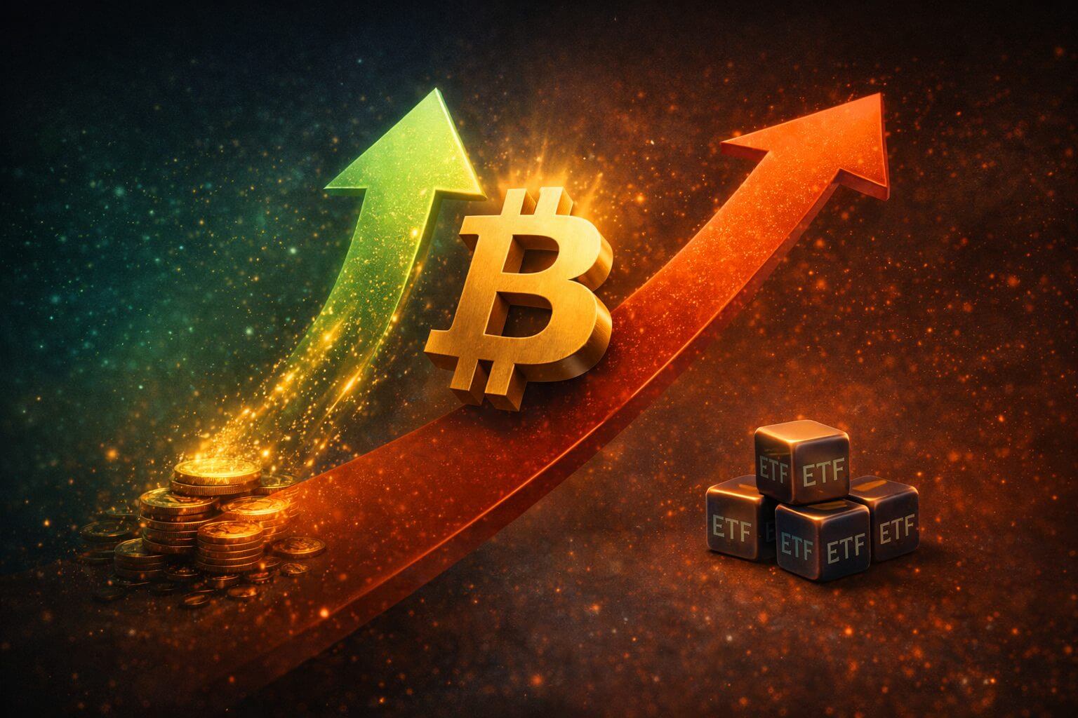 Bitcoin-Rally wird nicht durch Futures, sondern durch den Spotmarkt angetrieben