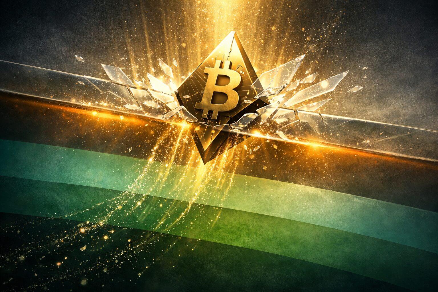 Aantal grote Bitcoin-transacties naar exchanges daalt flink