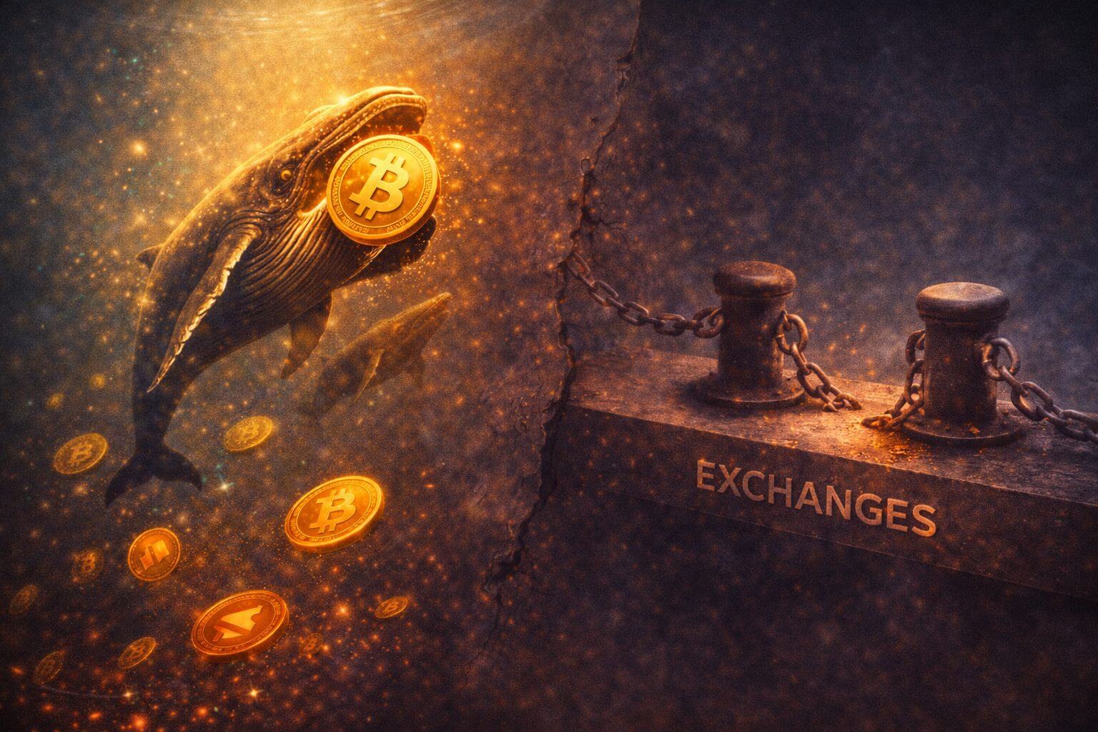 Bitcoin-Wale schlagen zu mit der größten Kaufwelle seit 2013