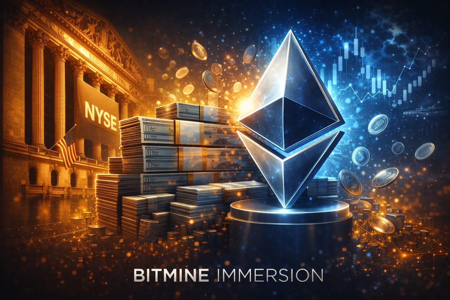 BitMine kauft massiv Ethereum und startet 4-Milliarden-Dollar-Buyback