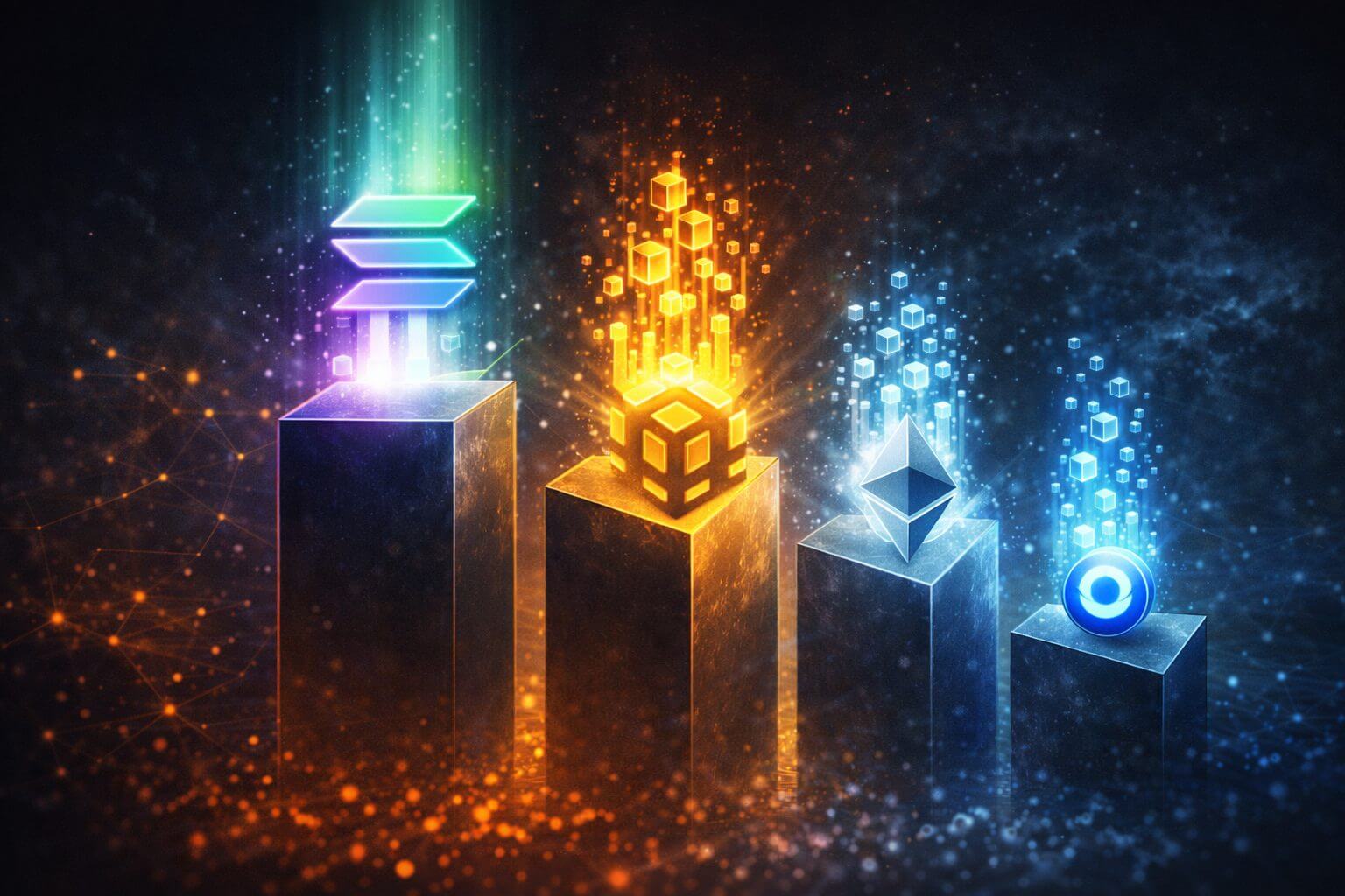 Solana dominiert das Wachstum von Krypto-Ökosystemen im Q1 2026