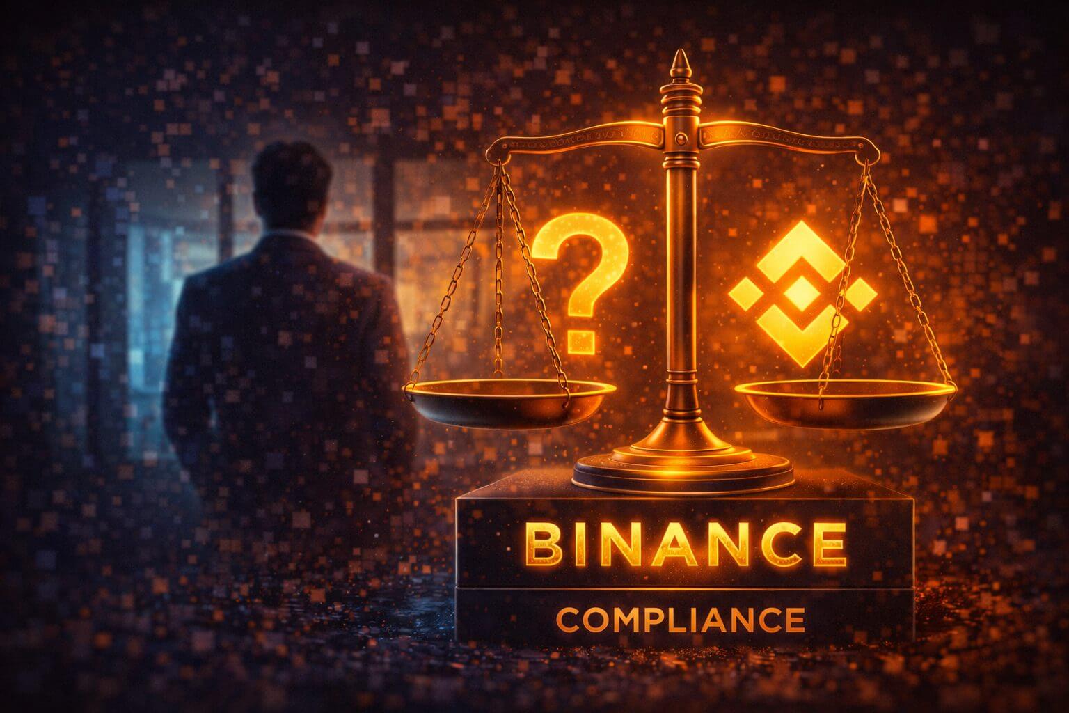 Unsicherheit bei Binance durch möglichen Abgang einer Schlüsselfigur