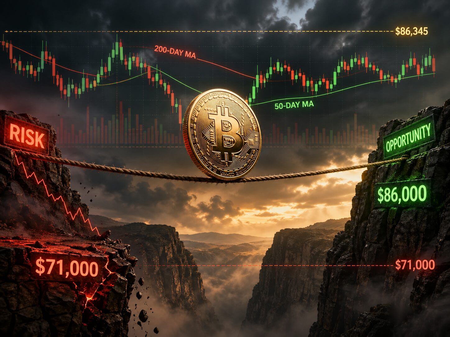 Bitcoin erholt sich, doch dieses Niveau bestimmt den nächsten Trend