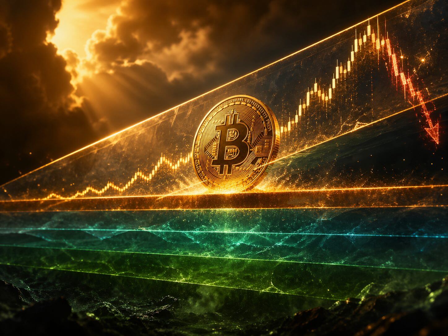 Bitcoin-Kurs auf entscheidendem Niveau: Michaël van de Poppe sieht Kaufchance