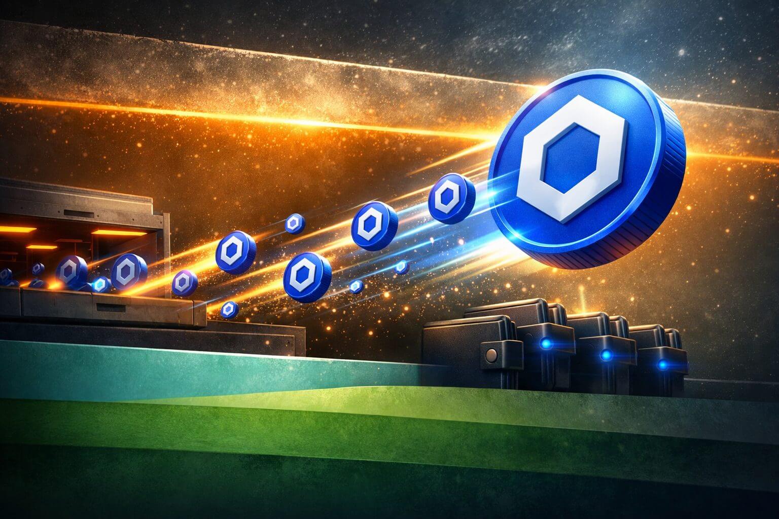 Chainlink-Wale schlagen zu: große Abflüsse von LINK bei Binance