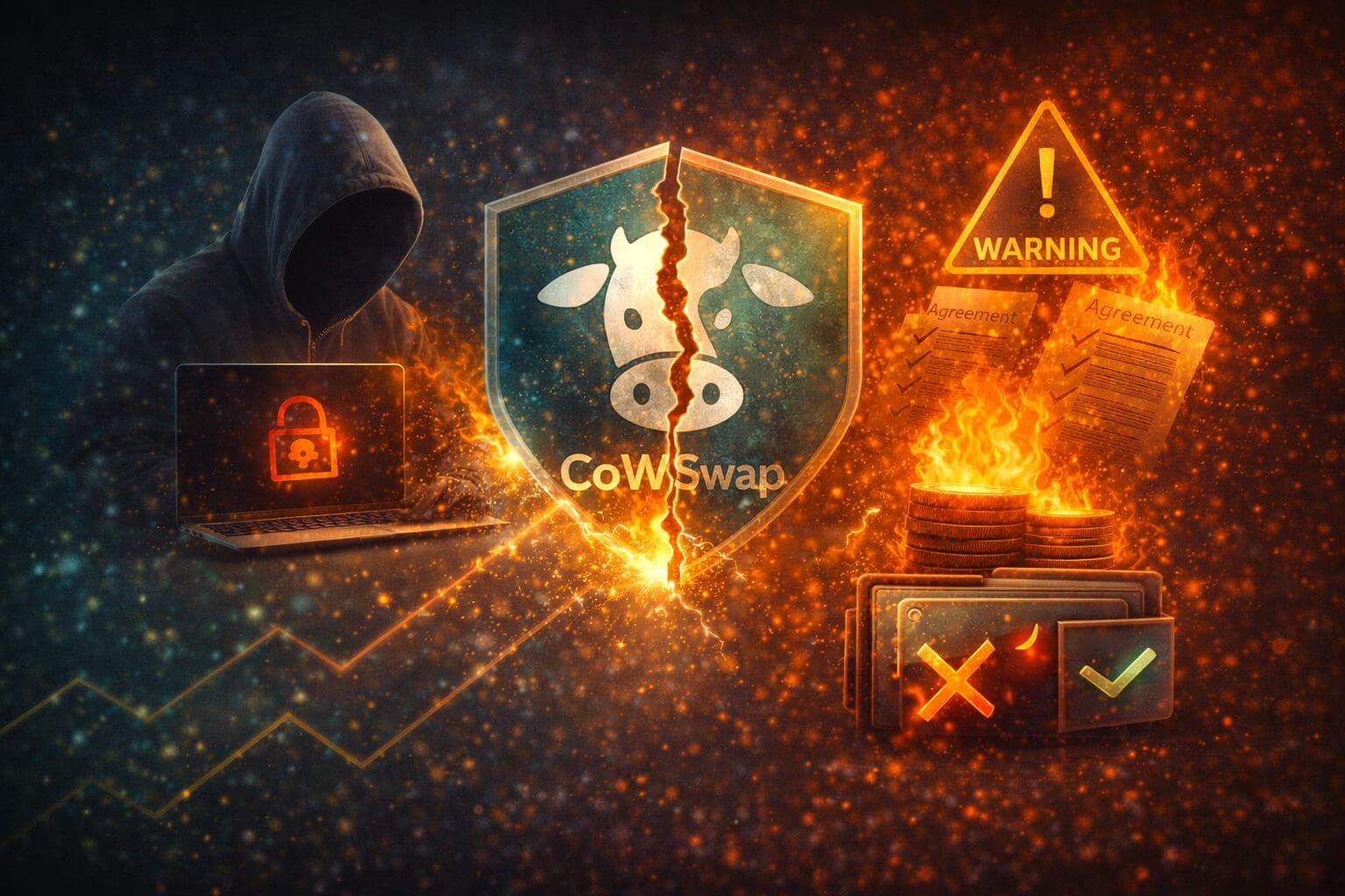 CoW DAO fordert Nutzer auf, Plattform nach Angriff zu meiden