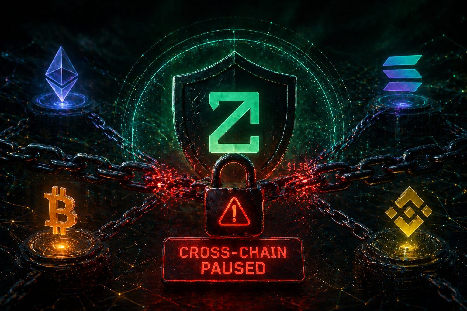 ZetaChain pausiert Transaktionen nach Angriff auf Smart Contract