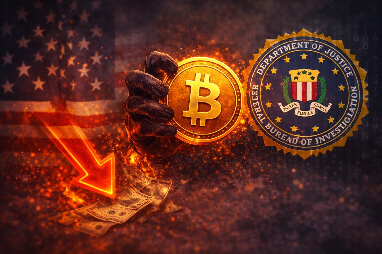 FBI: Amerikaner verlieren 11,4 Milliarden $ durch Krypto-Betrug