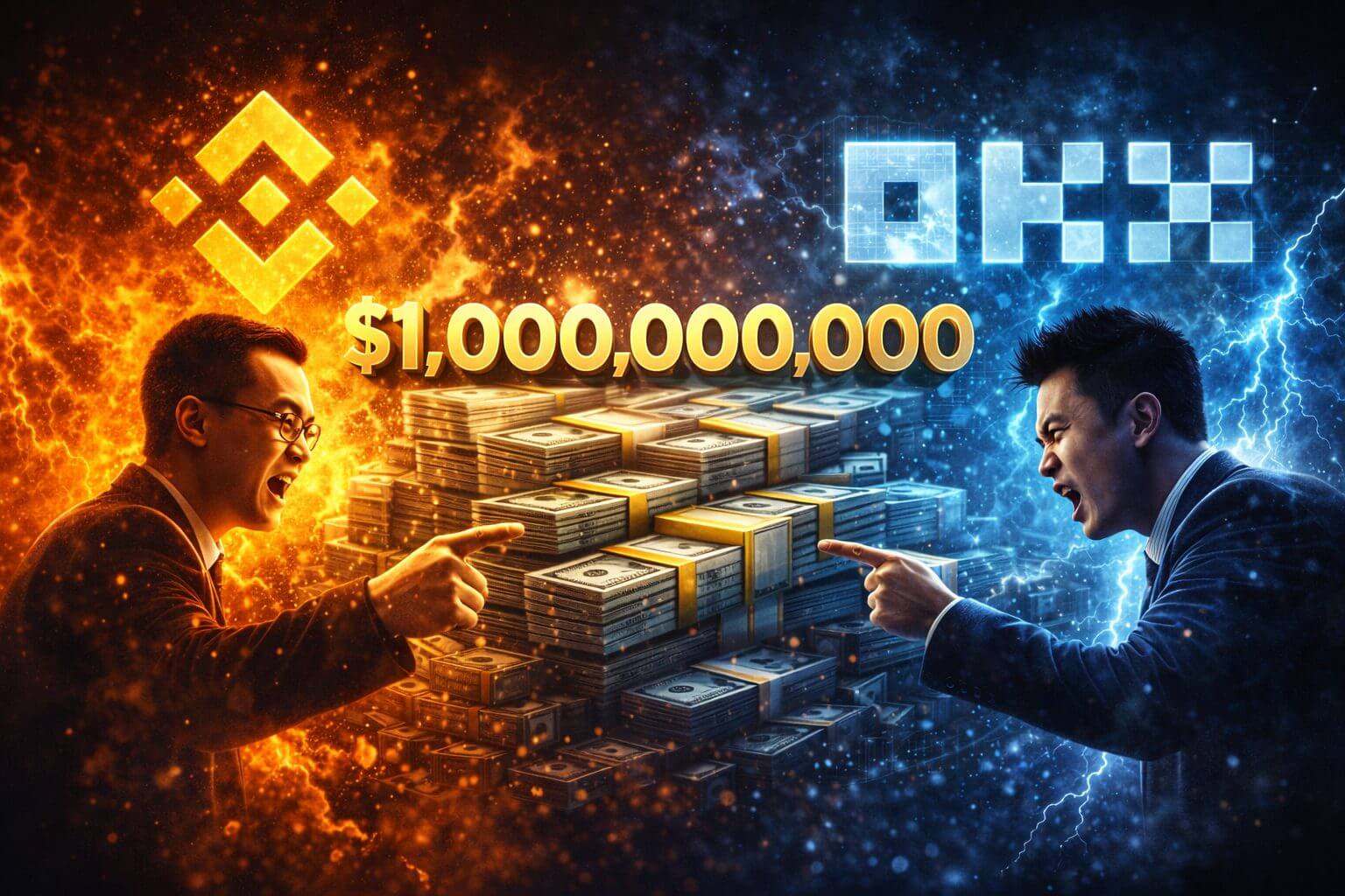 CZ fordert OKX-CEO heraus, seinen Standpunkt in öffentlichem Streit zu beweisen