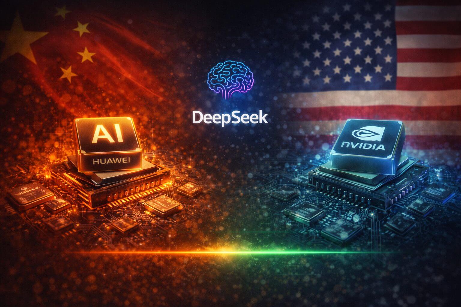AI-Wettkampf verschärft sich: DeepSeek setzt NVIDIA ab