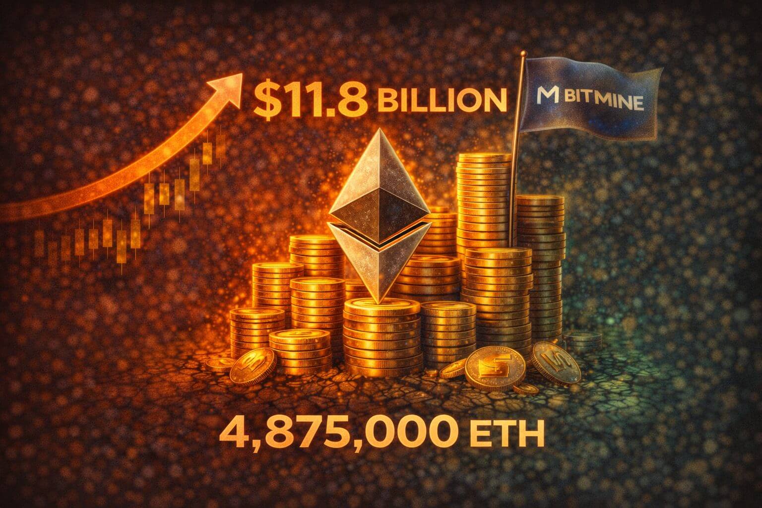 Ethereum-Riese BitMine nähert sich 5 % des gesamten Angebots