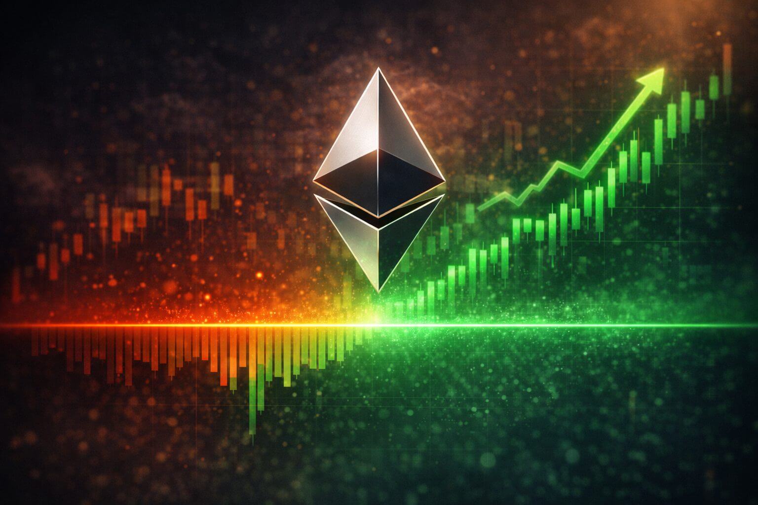 Ethereum zeigt starke Wende beim Kaufdruck im Derivatemarkt