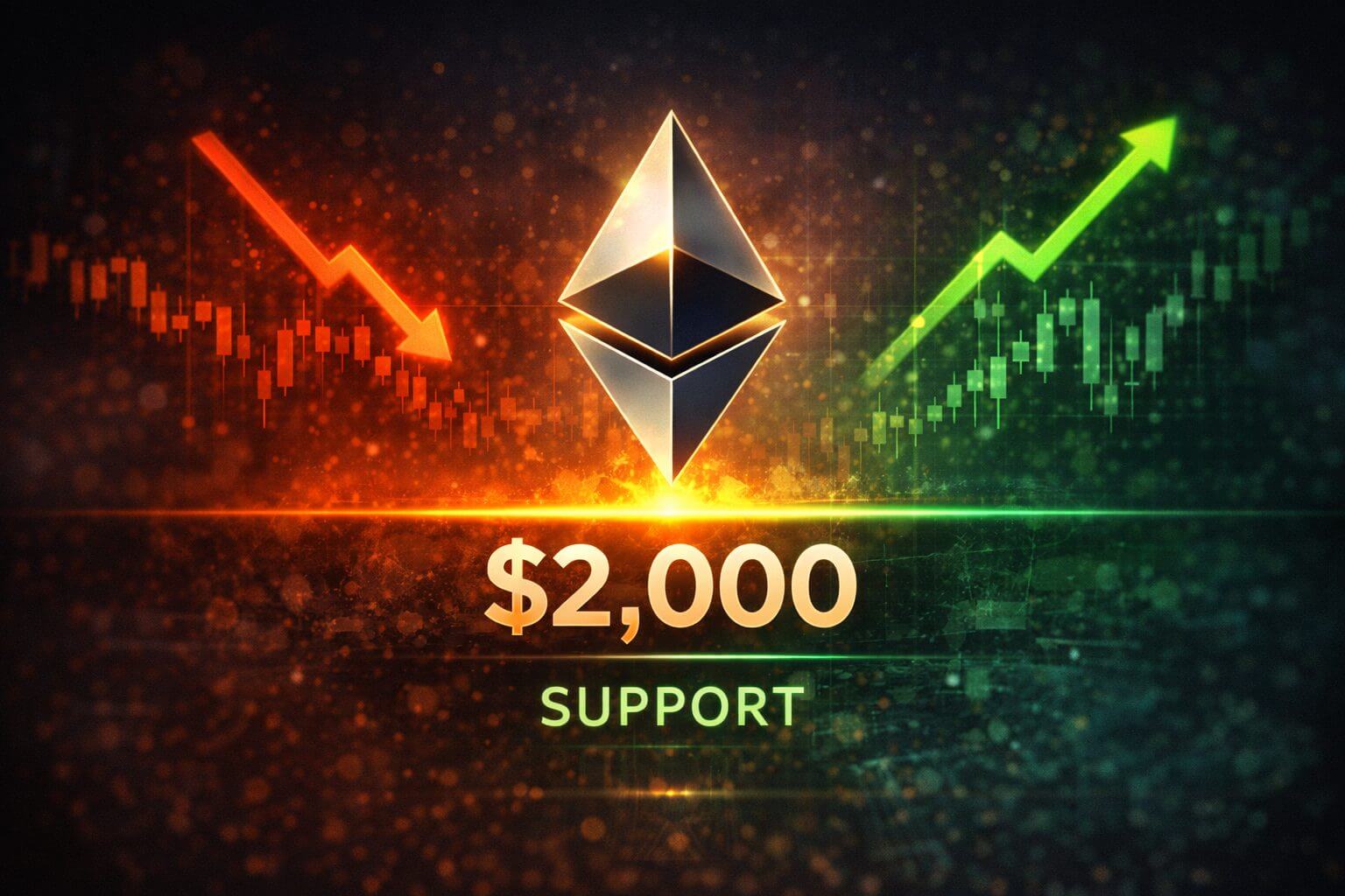 Ethereum bleibt stabil, doch das Risiko eines Rückgangs steigt