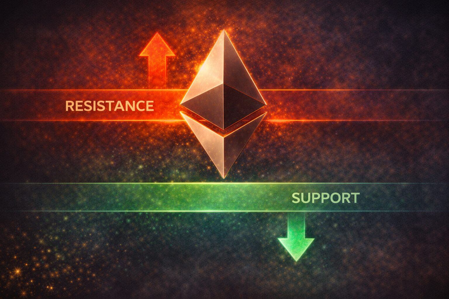 ETH-Kurs unter Spannung: Das sind die wichtigsten Niveaus