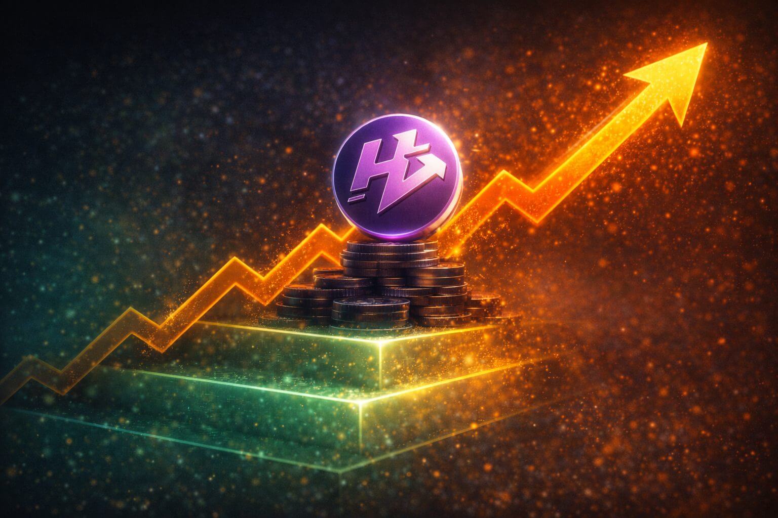 Hyperliquid steigt um 7,85 % und setzt bullischen Trend fort