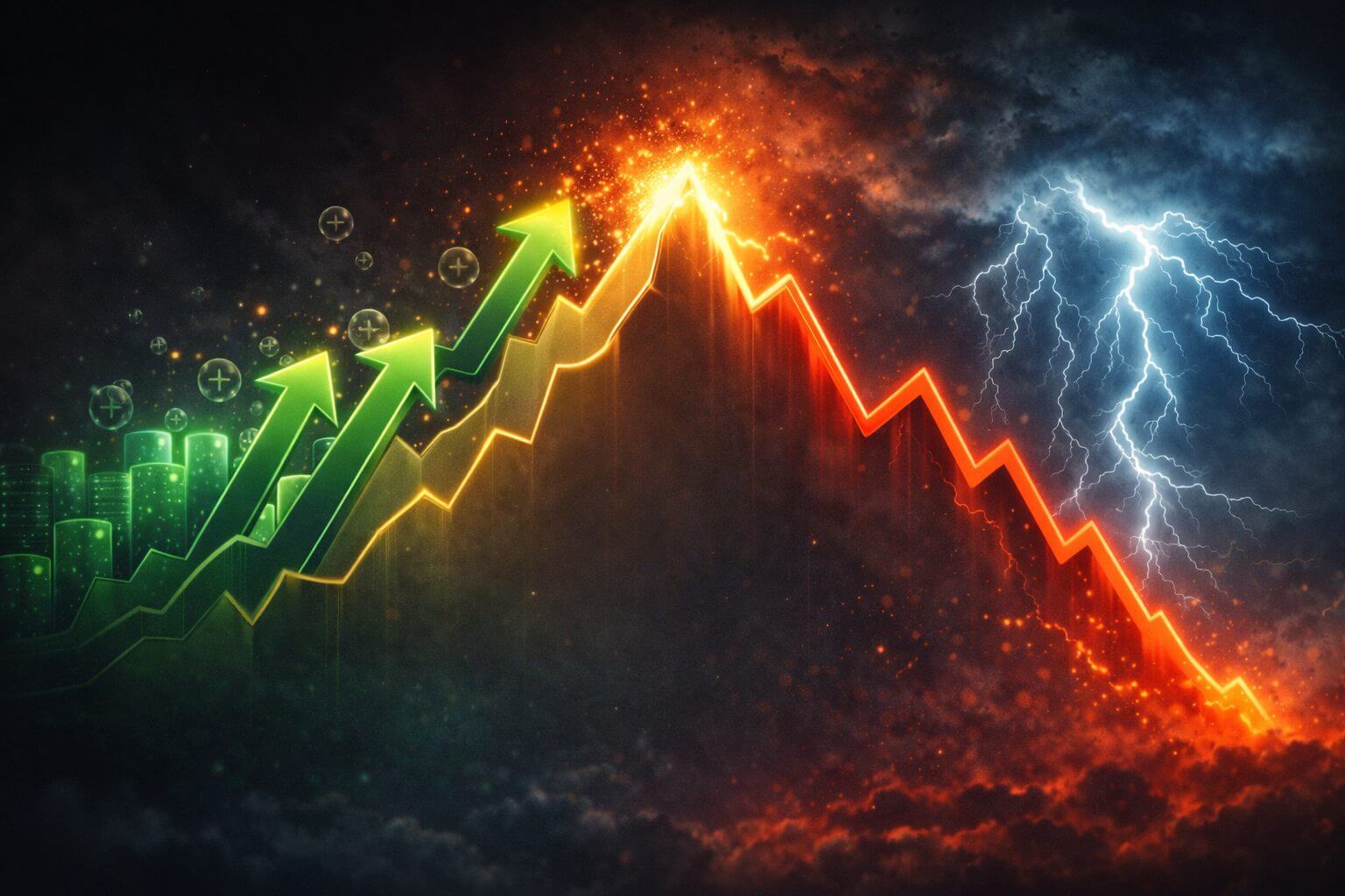 Heatmap zeigt, wann der Kryptomarkt seinen Höhepunkt erreicht
