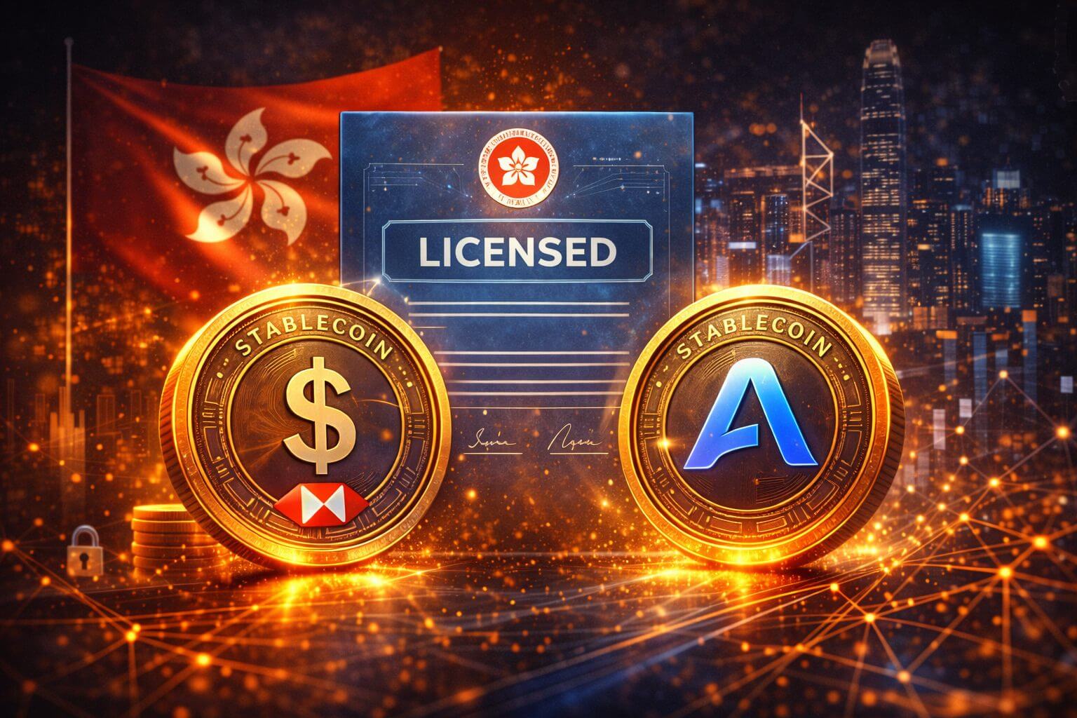Hongkong macht großen Schritt mit neuer Stablecoin-Regulierung