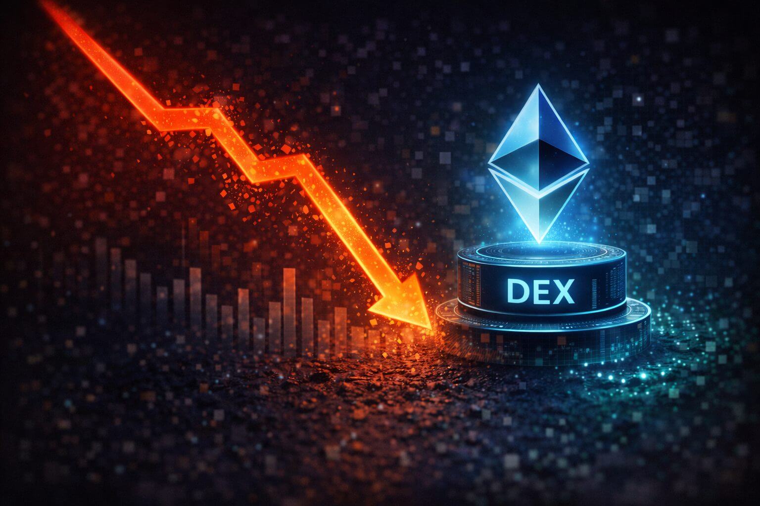 Handel mit On-Chain-Perps sinkt deutlich seit dem Höchststand im Jahr 2025