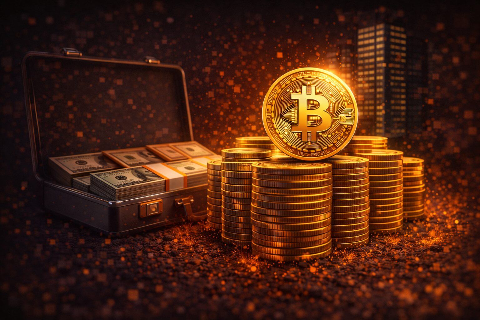 Neuer Bitcoin-Kauf von Strategy über Aktien finanziert