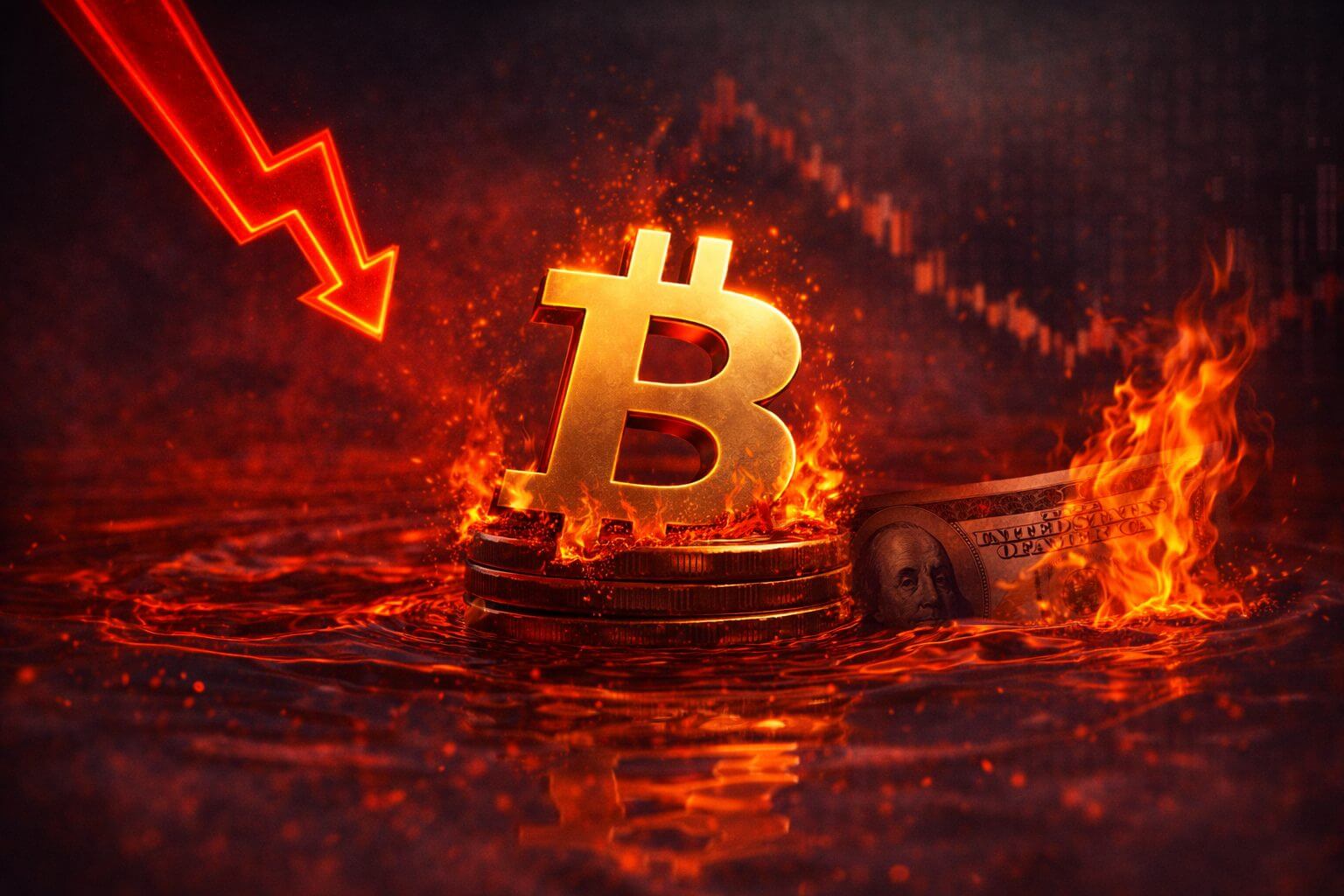 Strategy erleidet Verlust von 14,5 Milliarden US-Dollar durch Bitcoin-Rückgang