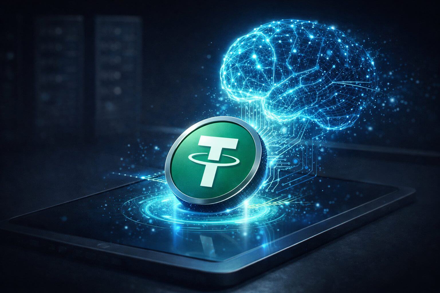 Tether startet KI-Plattform, die vollständig lokal läuft