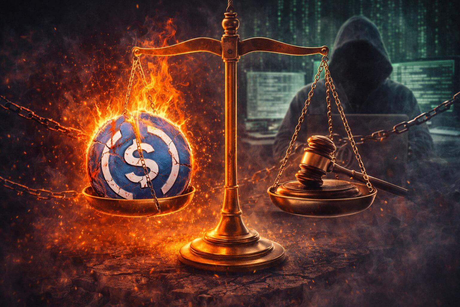 Circle verklagt nach 280-Millionen-Dollar-Krypto-Hack