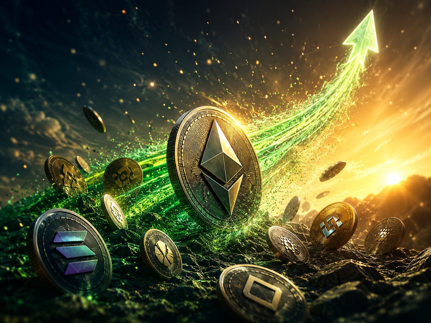 Neue Signale deuten auf vorsichtige Erholung des Altcoin-Marktes hin