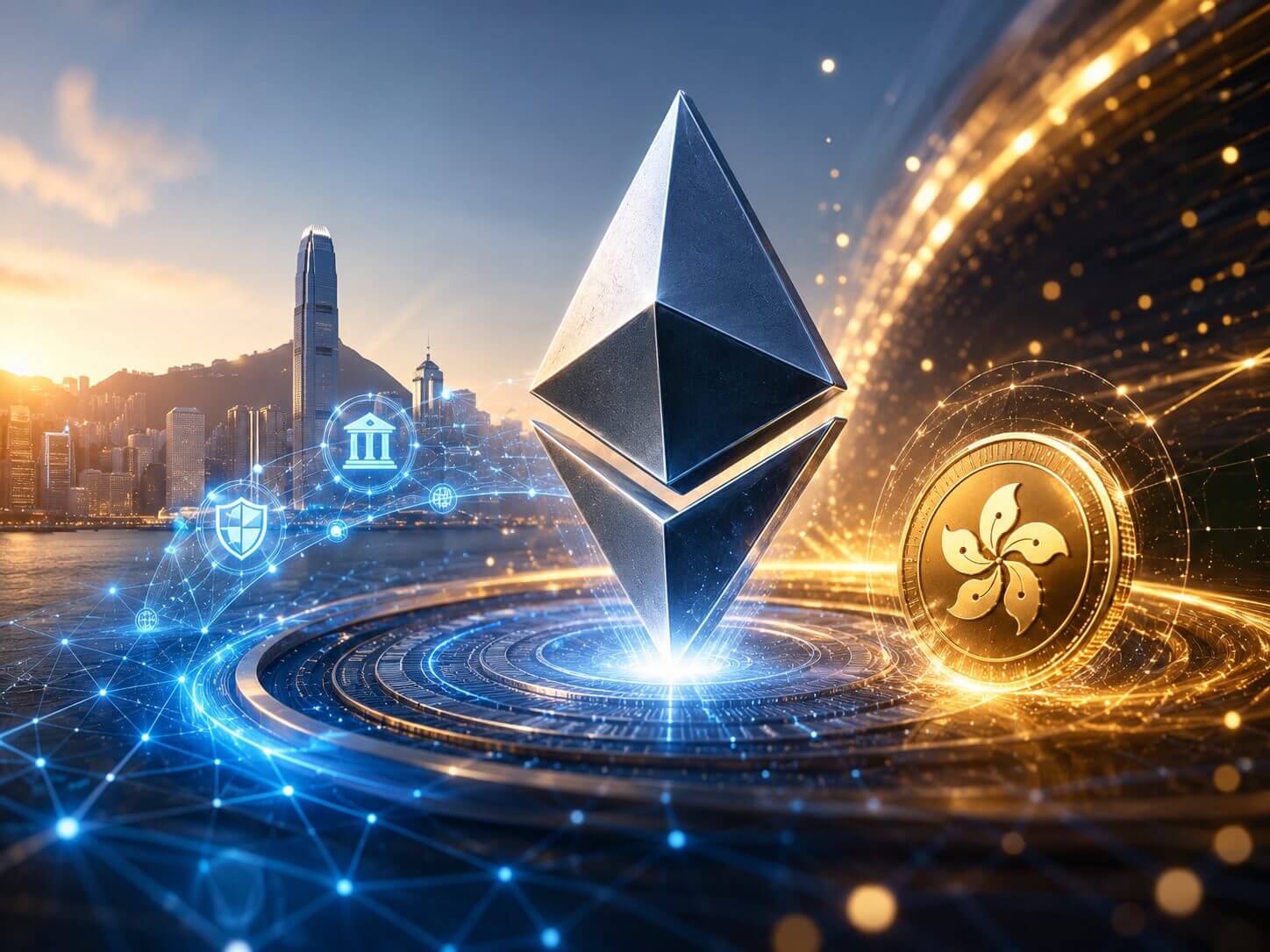 Hongkong testet offizielle Stablecoin HKDAP erfolgreich auf Ethereum