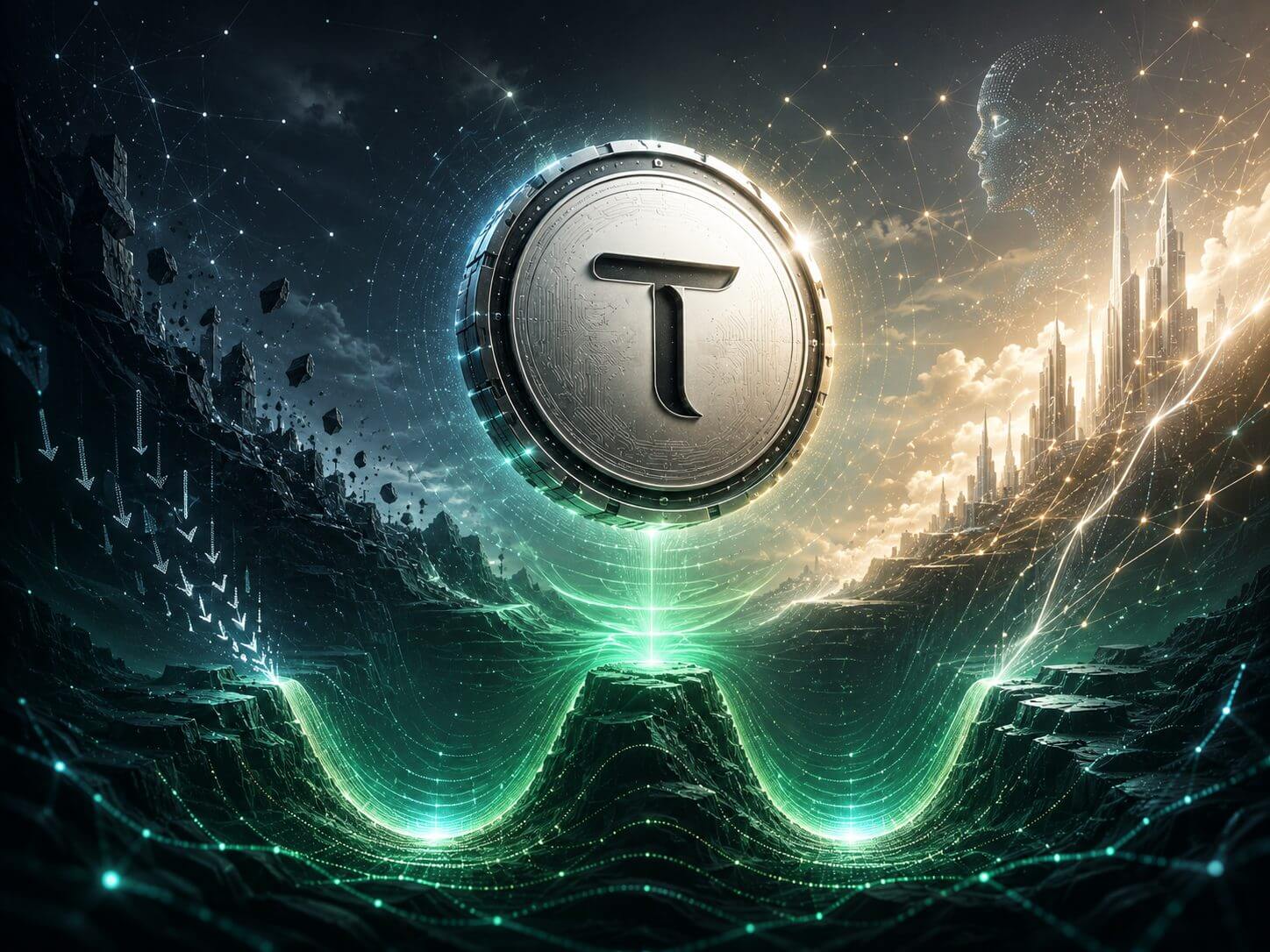 TAO-Kurs erreicht laut Kryptoanalyst entscheidende Zone