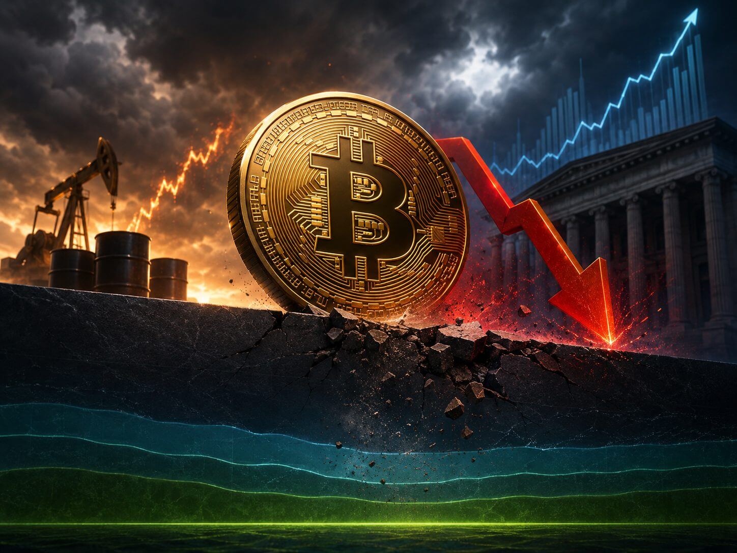 Analyst erwartet möglicherweise neuen Rückgang für Bitcoin und Altcoins