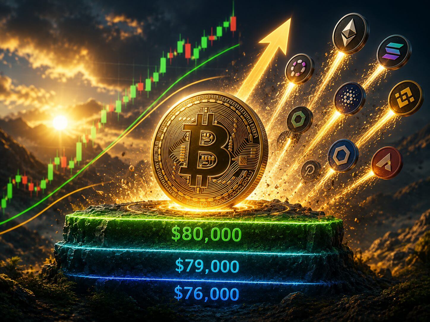 Michaël van de Poppe warnt vor möglichen Korrekturen bei Altcoins