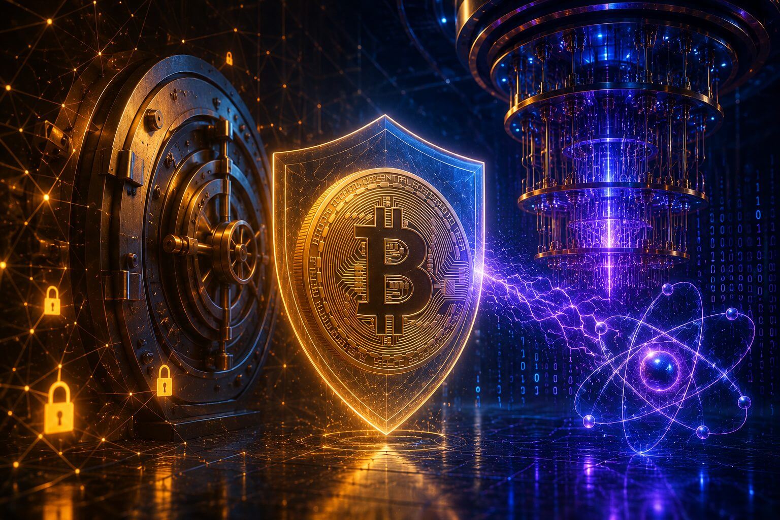 Diskussion über Quantencomputing und Bitcoin flammt erneut auf