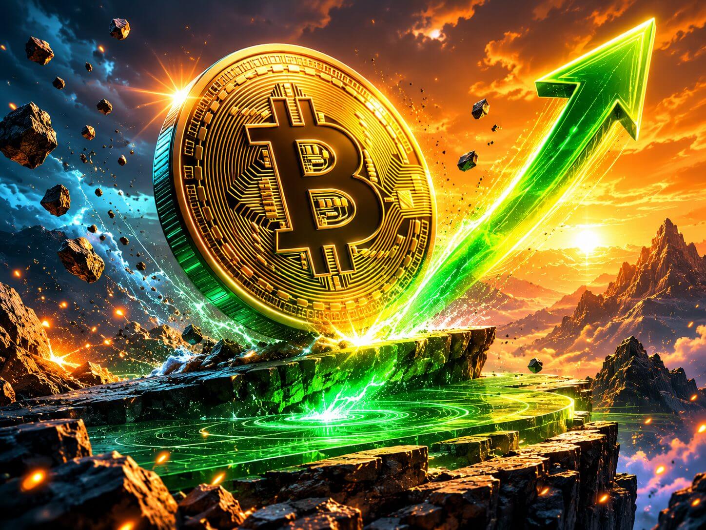 Bitcoin erholt sich von Unterstützungszone, doch Trader bleiben vorsichtig