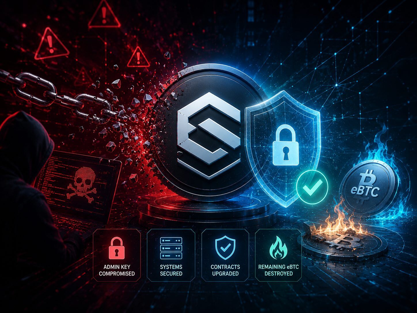 Echo Protocol stellt Kontrolle nach Hack über 816.000 US-Dollar auf Monad wieder her