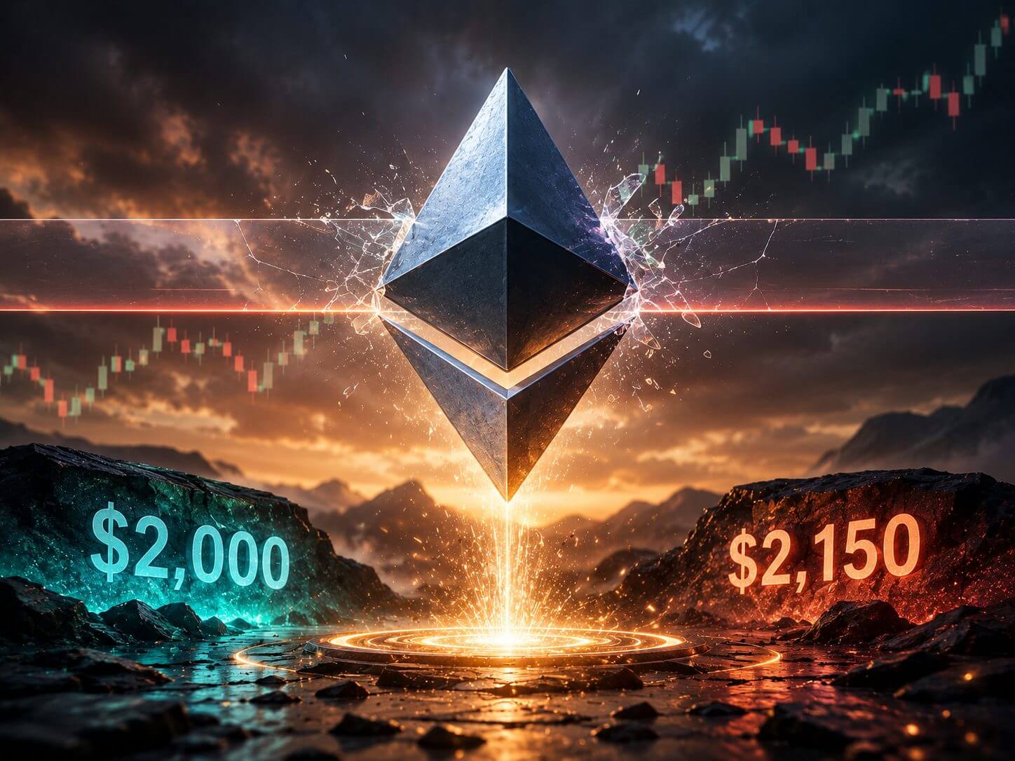 Ethereum-Kurs steigt um 4,6 %, während Analysten ein entscheidendes Niveau beobachten