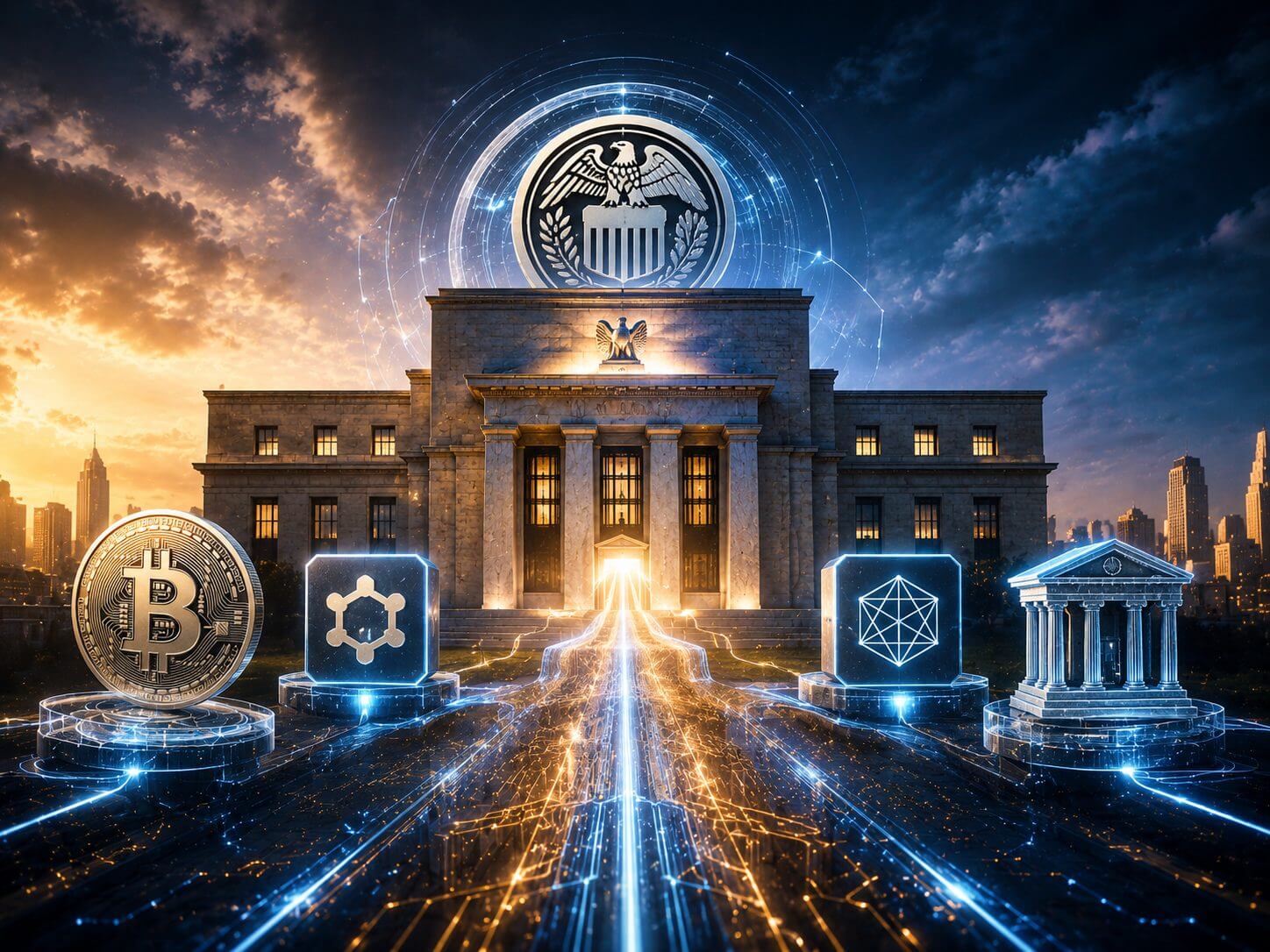 US-Notenbank öffnet möglicherweise Zahlungsnetzwerk für den Kryptosektor