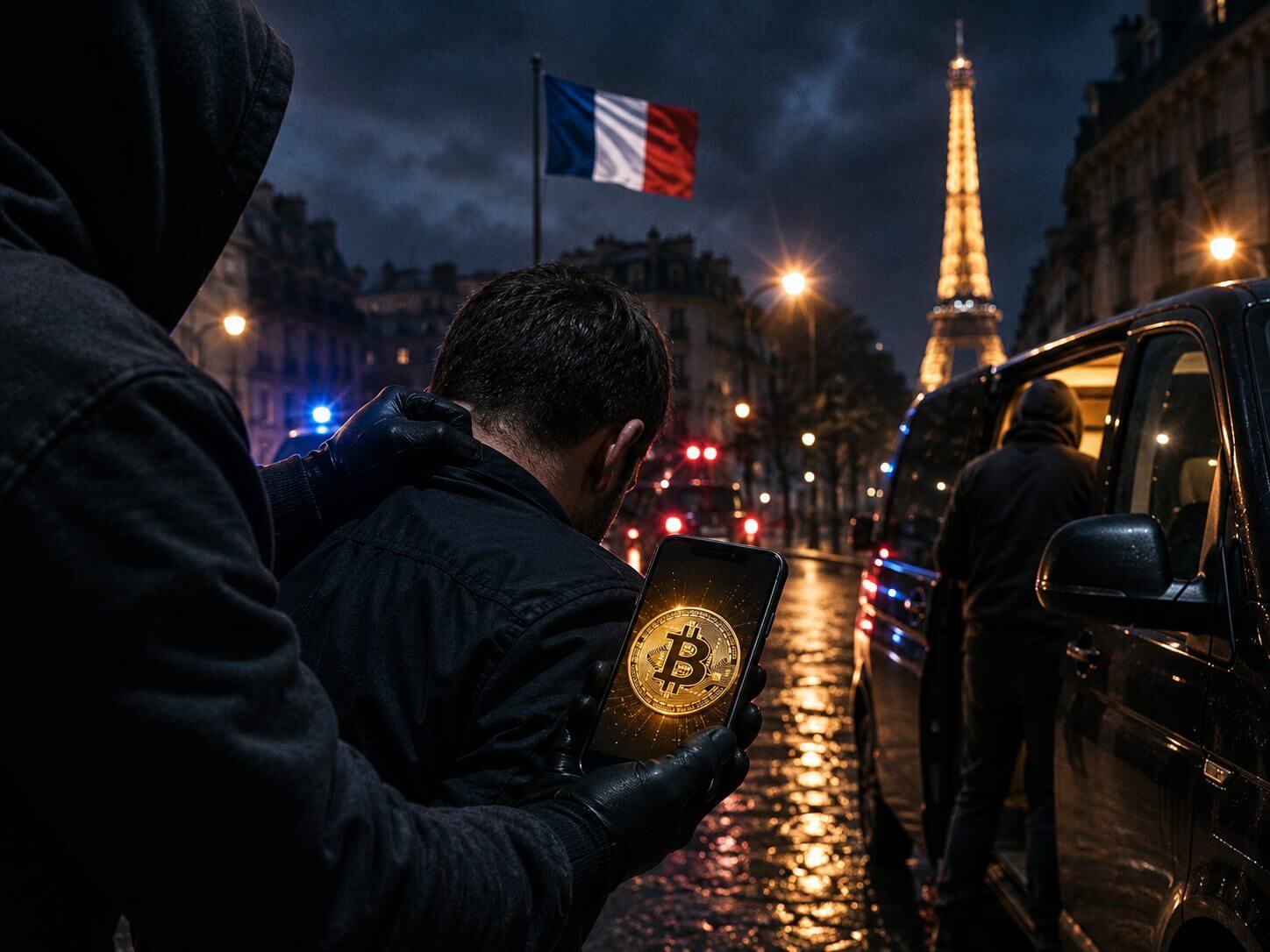 Krypto-Investoren werden in Frankreich immer häufiger Ziel von Gewalt
